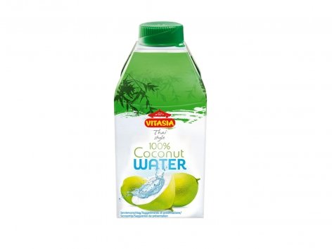 Acqua di cocco o succo alla melagrana
