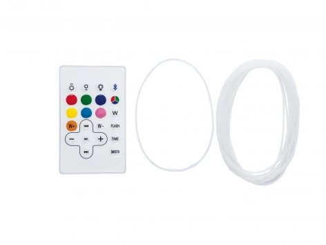 Catena luminosa LED con altoparlante Bluetooth