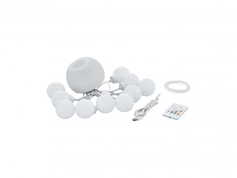 Catena luminosa LED con altoparlante Bluetooth