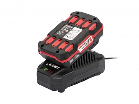 Batteria 2 Ah con caricabatterie