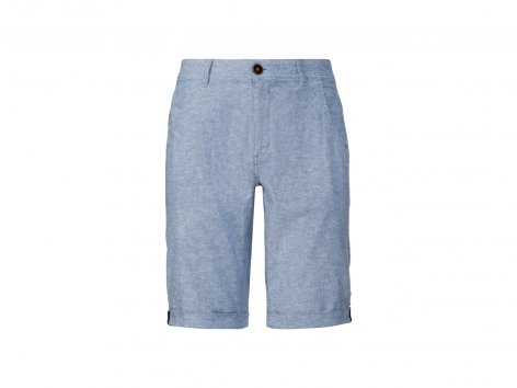 Bermuda in lino da uomo