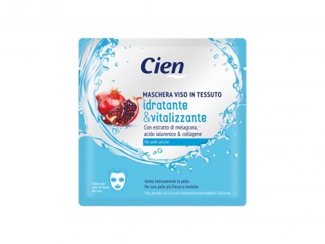 Maschera in tessuto