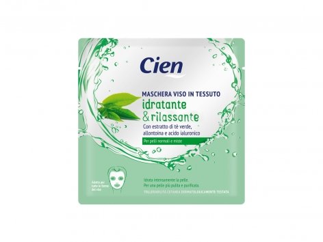 Maschera in tessuto