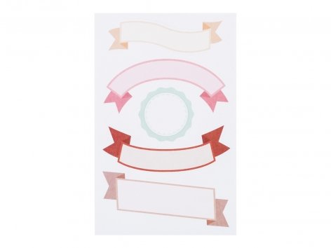 Etichette o sticker