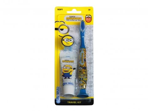 Spazzolino e dentifricio