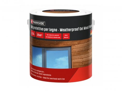 Gel protettivo per legno, 2,5 L