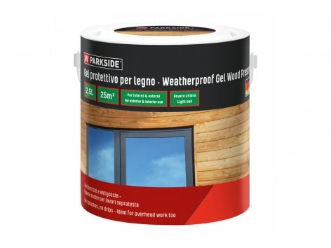 Gel protettivo per legno, 2,5 L