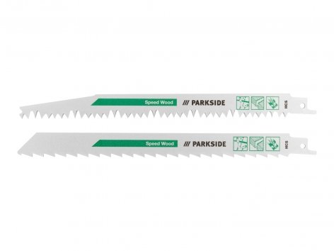 Set lame per seghetto elettrico o a pendolo