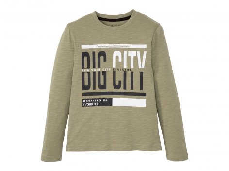 Maglia a maniche lunghe da bambino