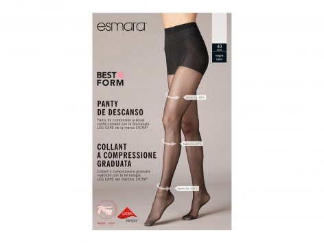 Collant a compressione graduata da donna