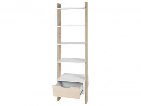 Scaffale con cassetto