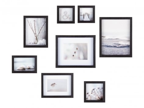 Cornice portafoto multipla o set cornice portafoto, 8 pezzi