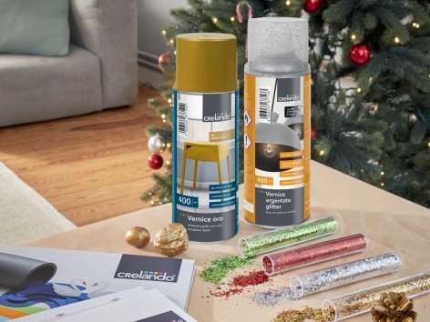 Vernice spray per decorazioni