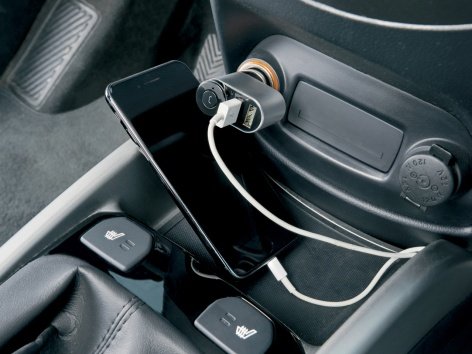 Dispositivo vivavoce con auricolare Bluetooth