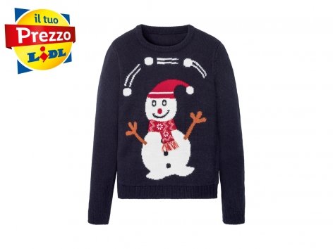 Pullover natalizio per bambino