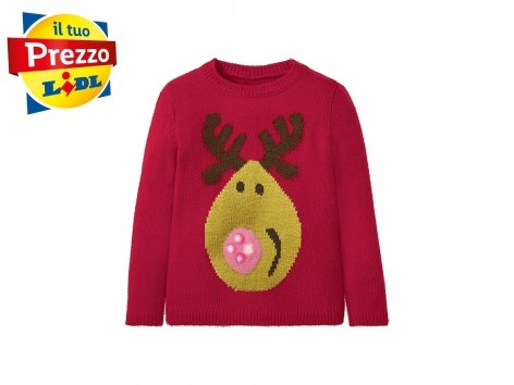Pullover natalizio per bambina