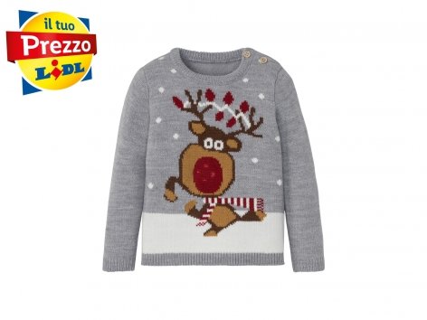 Pullover natalizio per bambino