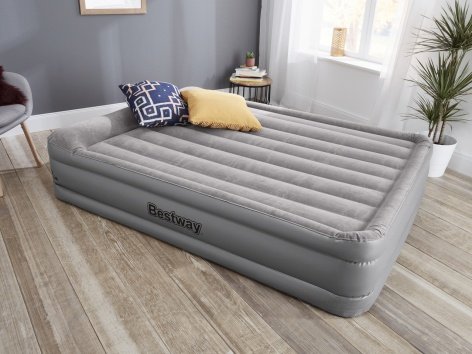 Letto gonfiabile  con pompa integrata