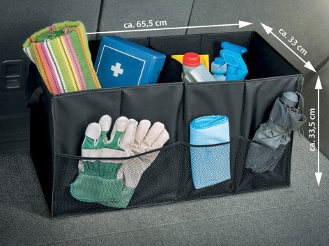 Telo o organizer per bagagliaio auto
