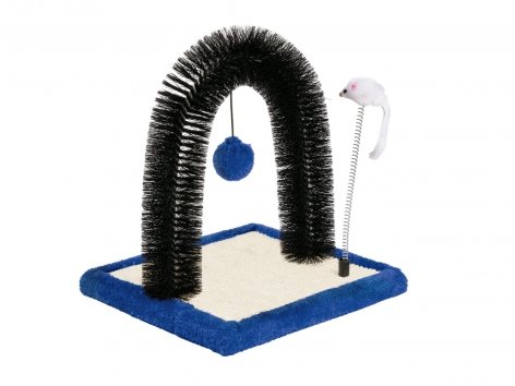 Gioco tiragraffi per gatti