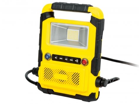 Faro LED con altoparlante Bluetooth
