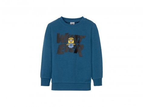 Felpa da bambino "Bugs Bunny, Batman, Minions"