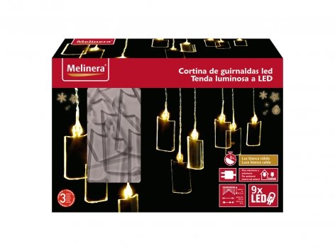 Catena luminosa natalizia