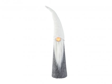 Folletto natalizio con LED