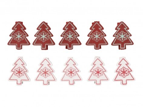 Decorazioni  di Natale in legno