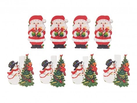 Decorazioni  di Natale in legno