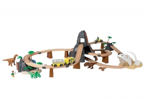 Gioco pista in legno