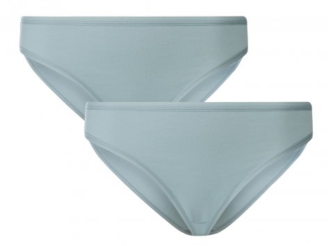 Mini Slip da donna in cotone biologico
