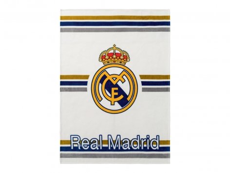 Plaid “Juventus, FC Barcelona,  Real Madrid”