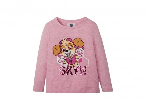 Maglia da bambina "Peppa Pig, Frozen, Paw Patrol"