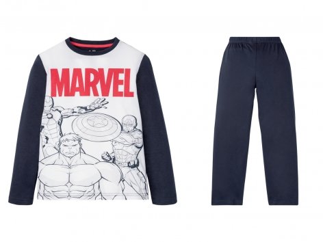 Pigiama da bambino  "Marvel, Super Wings, Paw Patrol"