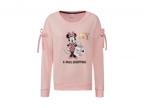 Felpa da donna "Minnie, Mickey Mouse"