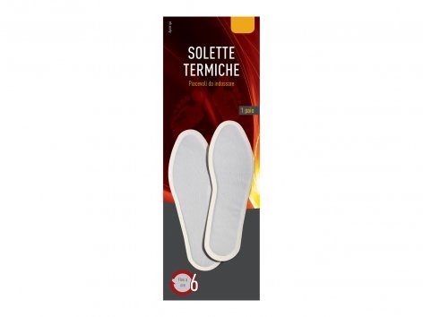 Solette termiche o scalda mani e piedi