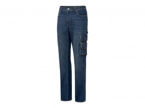 Pantaloni in Jeans da lavoro per uomo