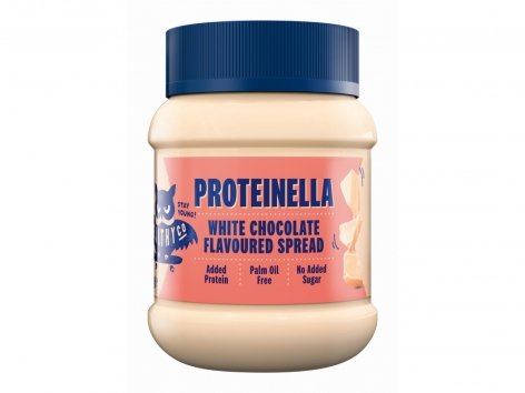 Crema spalmabile con proteine del siero del latte