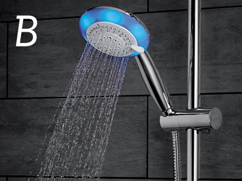 Doccetta a LED