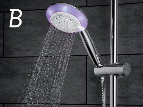 Doccetta a LED