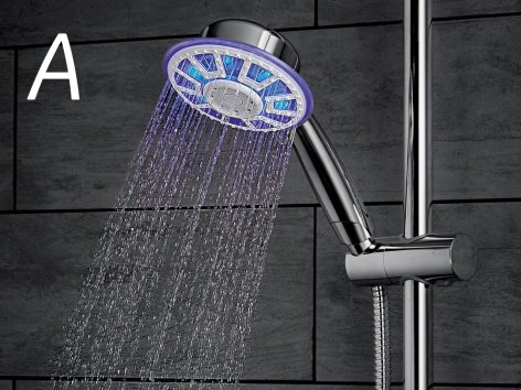 Doccetta a LED