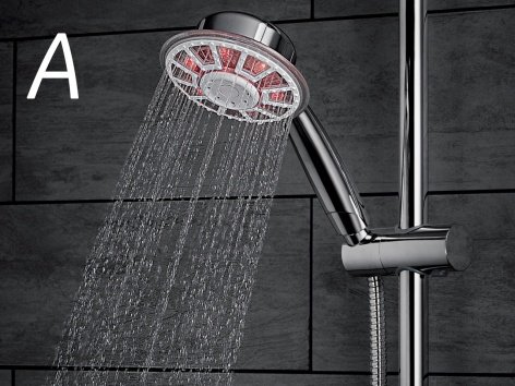 Doccetta a LED