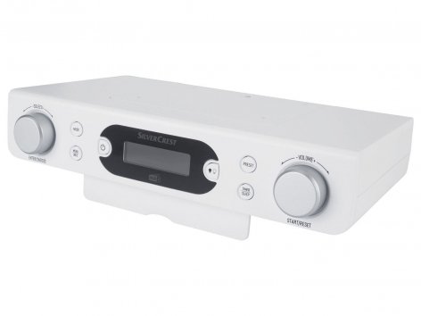 Radio sottopensile da cucina DAB+