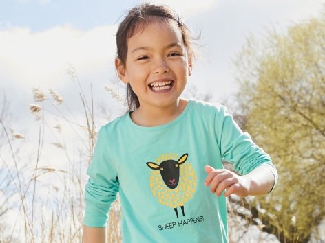 Maglia da bambina