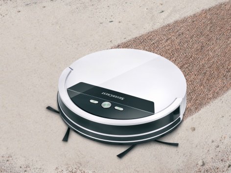 Robot aspirapolvere con funzione di lavaggio