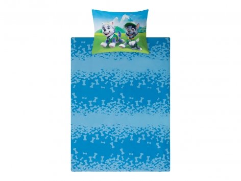 Set copripiumino singolo "Miraculous, Star Wars, Frozen 2, Paw Patrol, Peppa Pig"