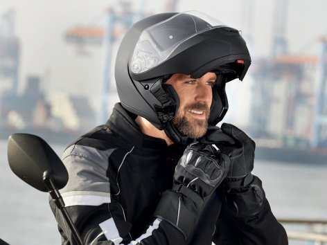Casco modulare