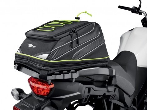 Zaino o borsa da moto