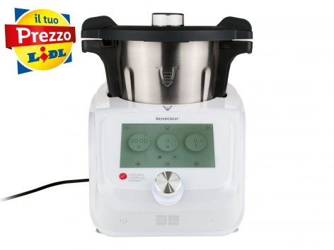 Robot da cucina multifunzione "Monsieur Cuisine Connect"